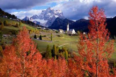 Church of Selva Di Cadore, Colle Santa Lucia, Italy.jpg